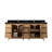 84'' Double Bathroom Vanity with Quartz Top-78311434-90140341