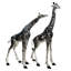 Giraffe Bronze Garden Statue-50880425