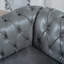 Chaise d'appoint d'intérieur simple pour le salon