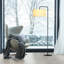 Lampe sur pied arquée 65,5 po avec 2 ampoules DEL Landrau incluses-511723438