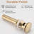 Bathroom Sink Pop Up Drain With Overflow,stainless Steel,one Piece-106363816