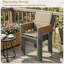 Stacking Patio Dining Armchair-701564302