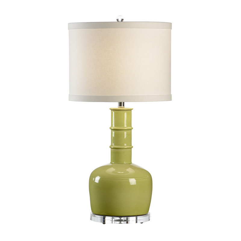 Chang Table Lamp, Green