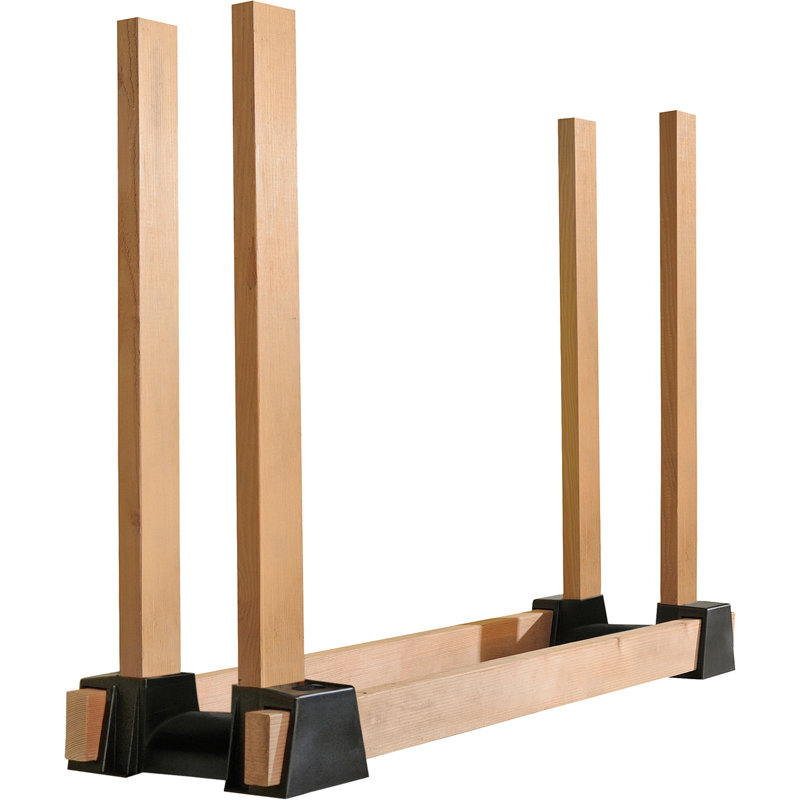 Nicha 15'' W Plastic Log Rack
