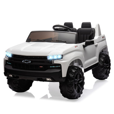 Remise électrique à 2 places pour véhicule 2 places sous licence 24 V de Silverado, suspension à ressort à 4 roues, modes à 3 vitesses et télécommande pour les parents, véhicule pour enfant à piles