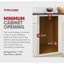 Poubelle (s) escamotable (s) en bois Rev-A-Shelf -87937496-87937495
