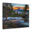 No Frame Print on Canvas-143547394