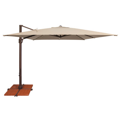 Windell 10' Cantilever Umbrella with Lights