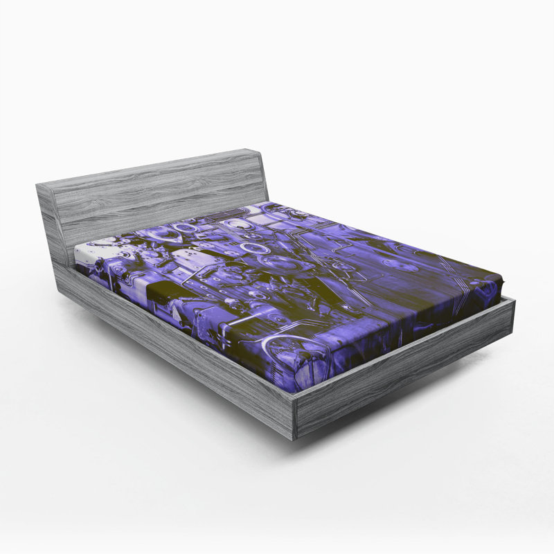 Microfiber Fitted Sheet, Full Fitted Sheet