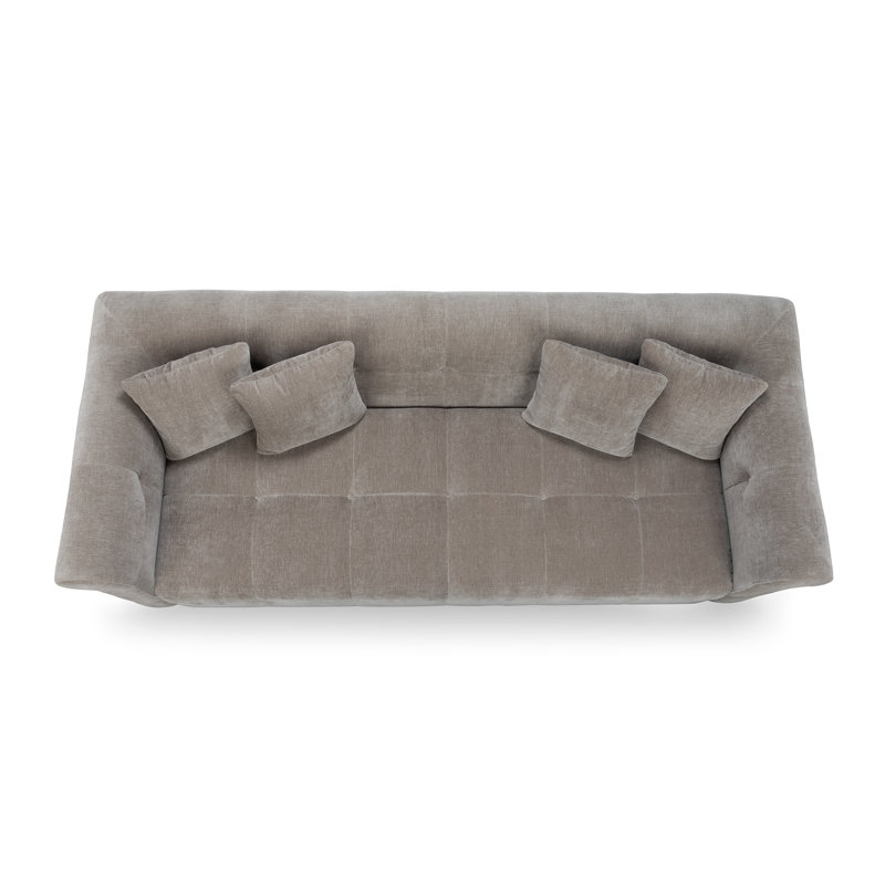 Tuxedo Sofa, Taupe, Tan
