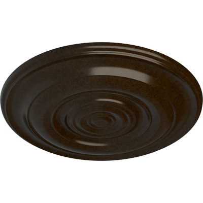 Médaillon de plafond Niobe 18 "x P 1 1/2" (convient aux auvents jusqu'à 8 5/8 ")