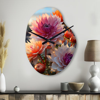 Horloge murale Hasso Desert Euphoria Cactus III - Desert