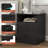 2 Drawers Nightstand With Charging Station-1990709995