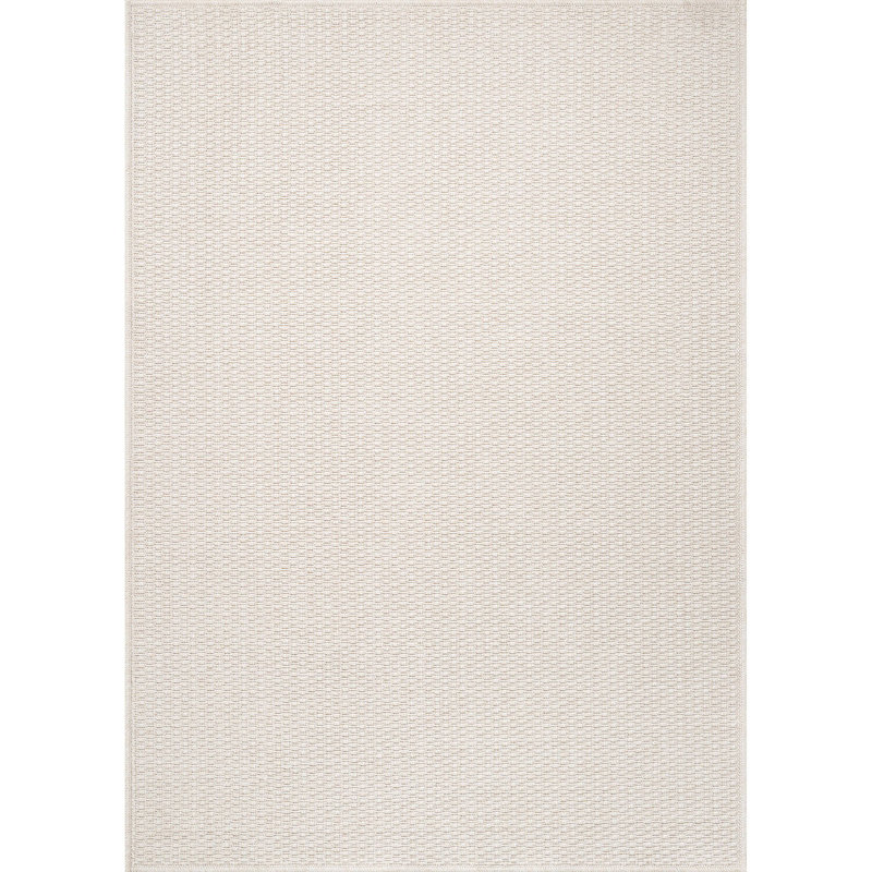 Tapis ivoire Nadene, Rectangle 9 pi x 12 pi, Ivory