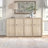 Barnette 62" Wide 4-Door Sideboard-1277214948
