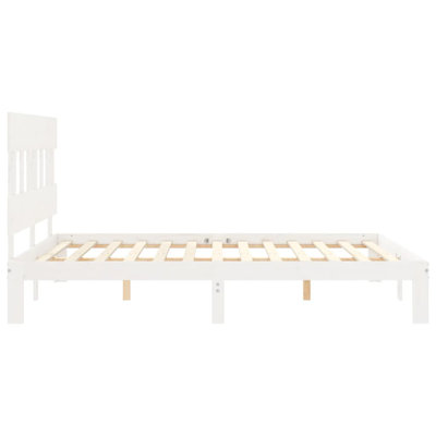 Bed Frame with Headboard