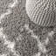 Tapis gris / ivoire Cantera-1857451065