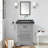 Weakley 24'' Single Bathroom Vanity with Granite Top