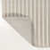 Alceo High-Low MidCentury Modern Arch Stripe Two-Tone Beige/Cream Indoor/Outdoor Rug