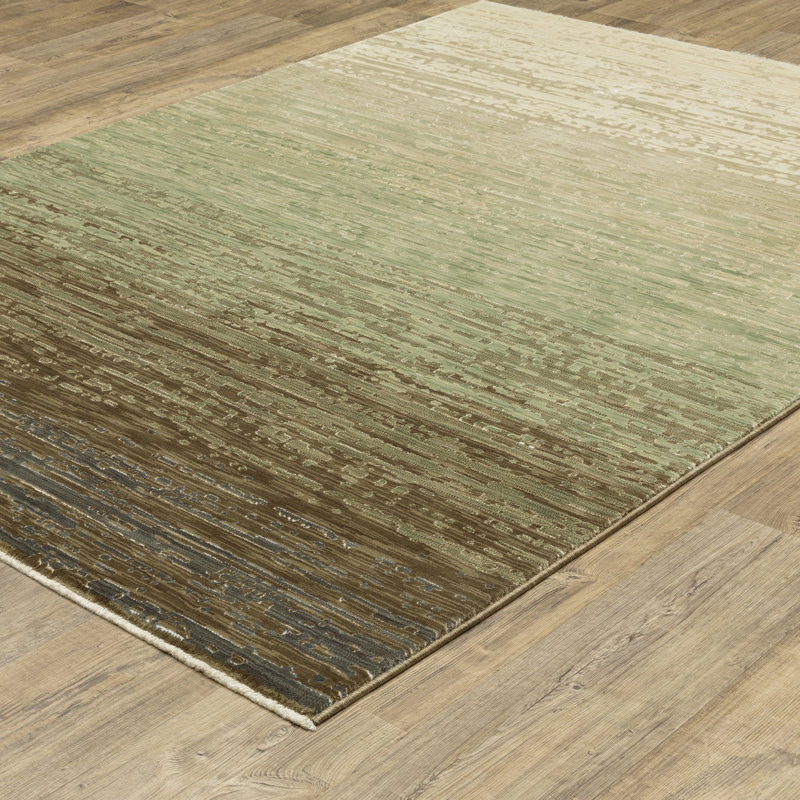 Brandenn Ombre Indoor Rug, Rectangle 5'3" x 7'6"