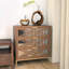 Table de chevet 3 tiroirs Arnim