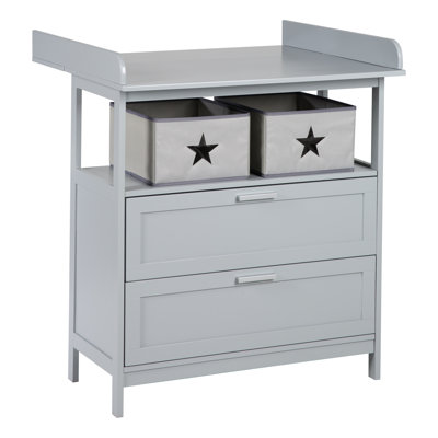 Hamburg Changing Table Dresser