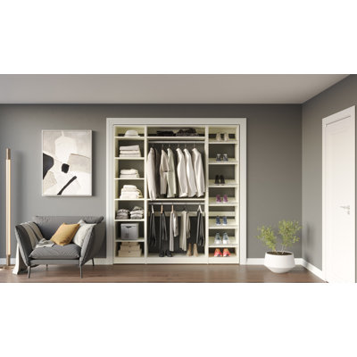 Ensembles de rangement pour garde-robe 18/36/18 po