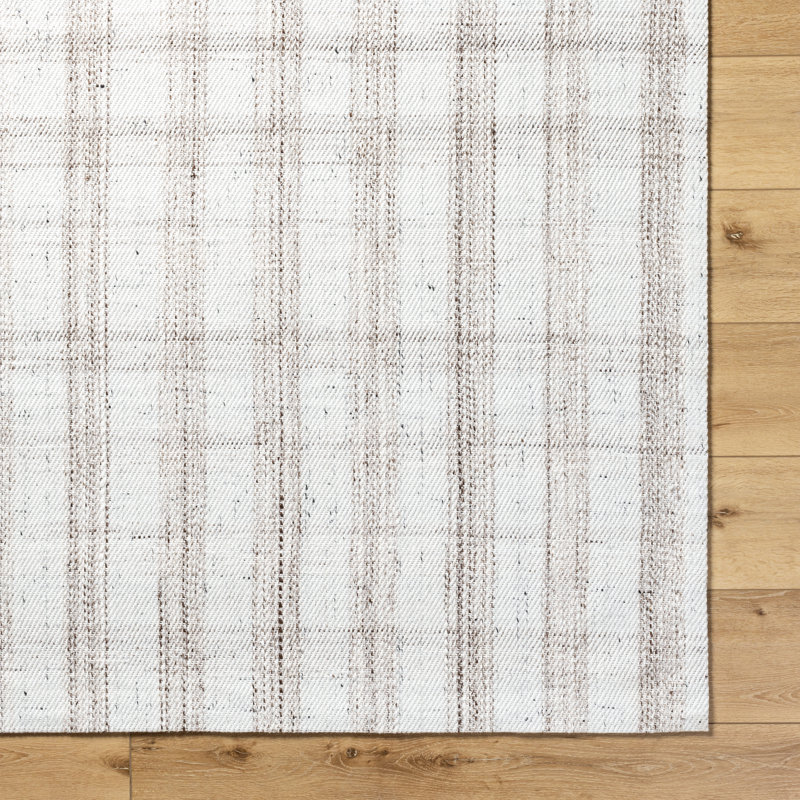 Tapis tissé à la main Beckm Owens x Livabliss Sammy, Rectangle 6 pi x 9 pi