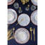 Ashwaq Piece Porcelain Dinnerware Set - Service for 6