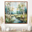 «Birch Woods Whispering Winds X», art mural encadré de bouleau-1837429266-1851893446
