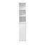 Meishana Freestanding Linen Cabinet-459342542