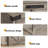 Shoe Cabinet With 3 Flip Drawers & 2 Drawers-1630383355