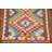 Multolor Wool Kilim Oriental Rug 3x4