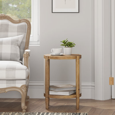 Table de bout Modern Farmhouse