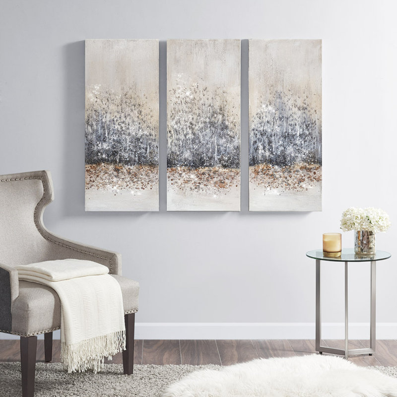 Ensemble d'art mural en toile 3 pièces