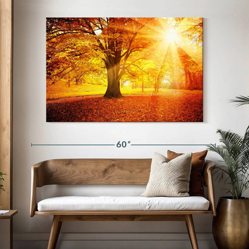 Alvord Bright Autumn, H 34 po x l 51 po