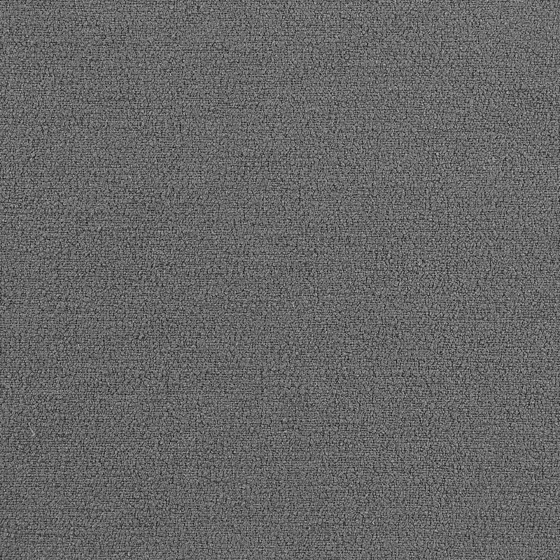 Fauteuil demi-tonneau avec repose-pieds 2 pièces Boucle, Ourson gris
