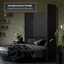 Amitis 7 Ft. Tall Woven Fibre Folding Room Divider-125311673-97830456-16242865