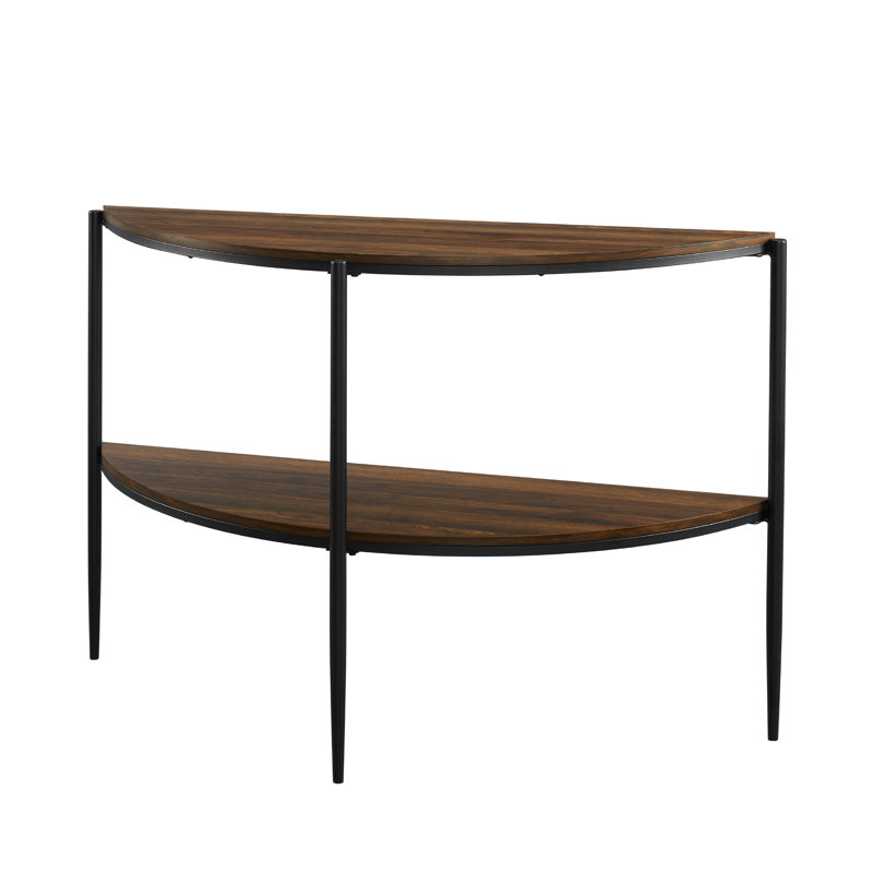 Console de 48,5 po Kilgo, Noyer foncé