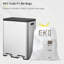 Poubelle à recyclage Eko 30l + 30l Essential Plus