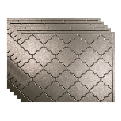 FASÄDE Monaco Decorative Vinyl Backsplash 15 sq ft Kit