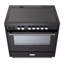 Verona Ultima 36" 5 Burner Single Induction Range Stainless-454852688