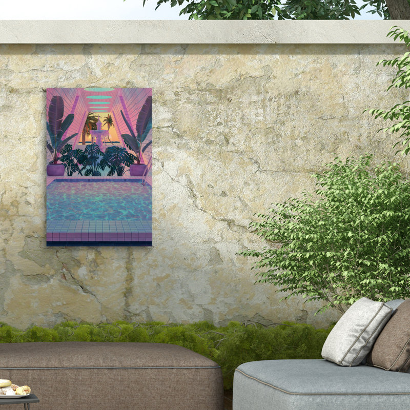 Rouleau de bolognaise sur une impression sur toile, H 24 po x l 16 po