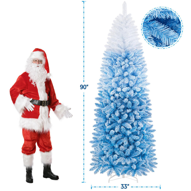Arbre de Noël 6 pi, 7.5'