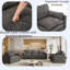 Extra-large Double-cushion Sofa Set-1723490135