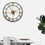 Aerynn Metal Wall Clock