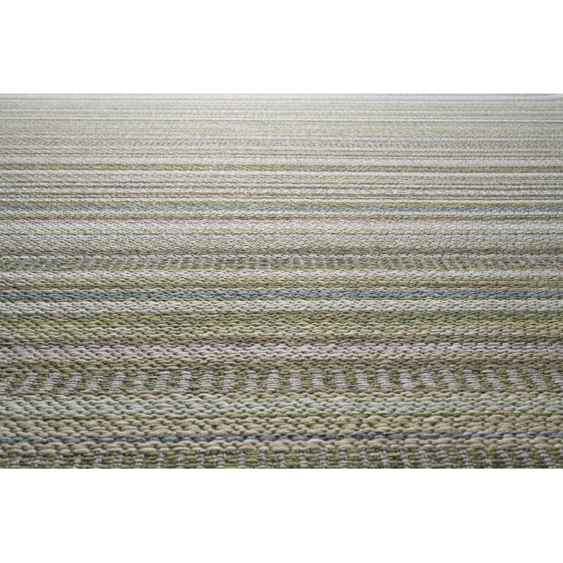 Kapow Striped Indoor / Outdoor Area Rug, Rectangle 120 x 170cm