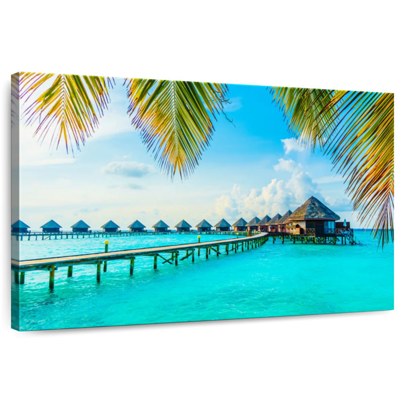 Maldives Holiday Resort, H 8 po x l 12 po