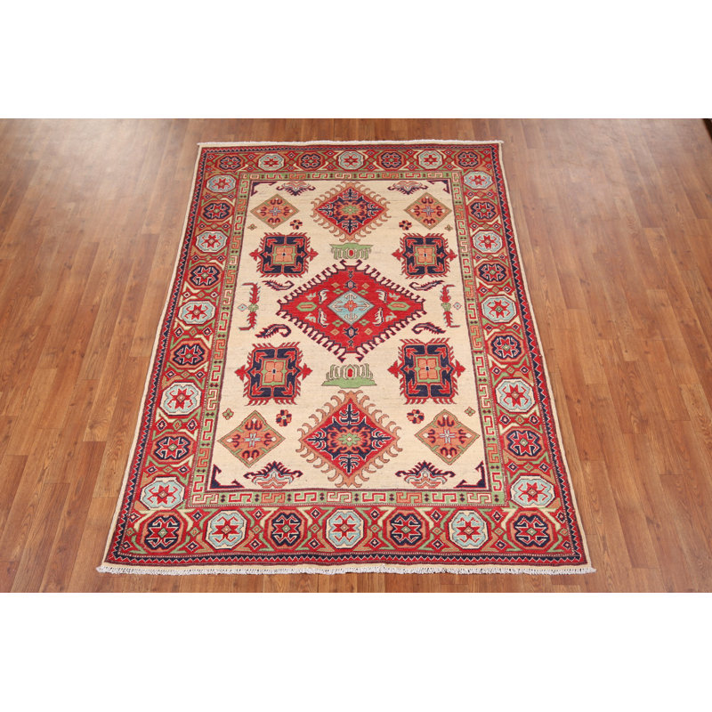 Tapis oriental fait à la main Kazak