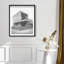 Structural Solitude Shadowbox Architecture Print by Oliver Gal, Black Frame, 16 x 20-349950250-460746392